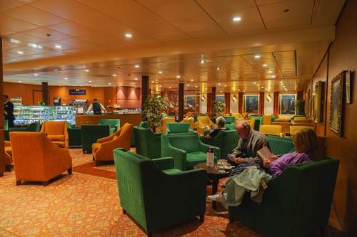Fred. Olsen Cruise Lines, Balmoral, The Bookmark Café 6.jpg